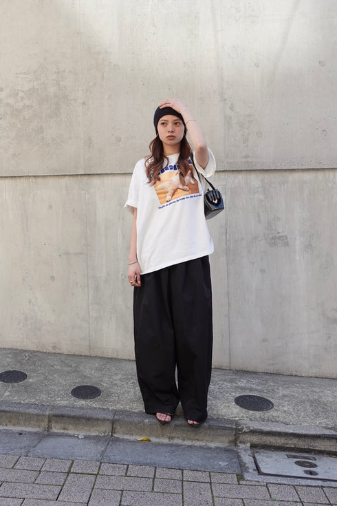 ボリュームラフパンツ